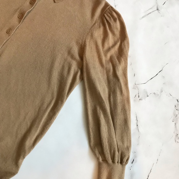 Lauren Ralph Lauren Silk Blend Shirt Small - Picture 4 of 4